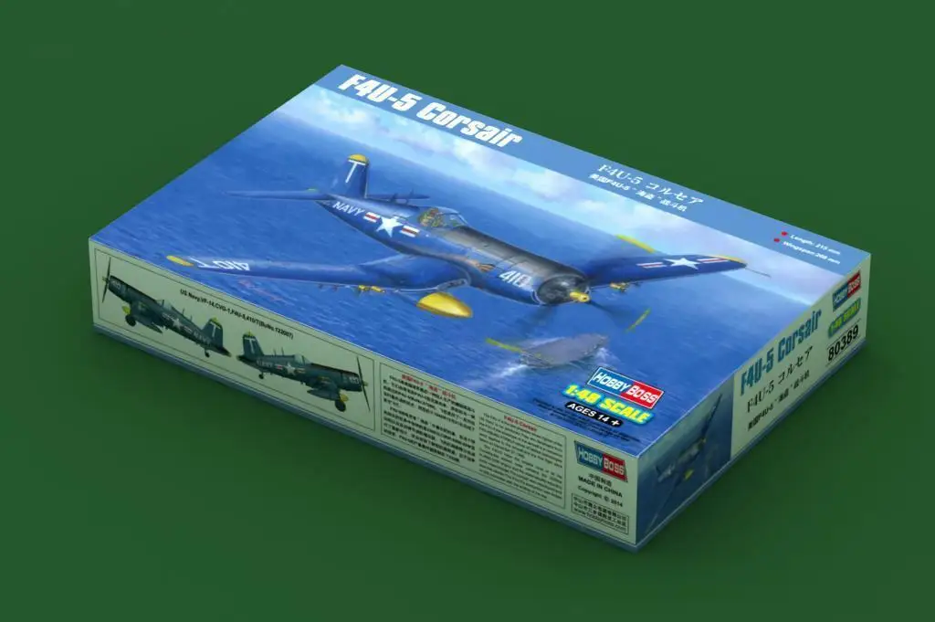 

Hobbyboss 1/48 80389 F4U-5 Corsair