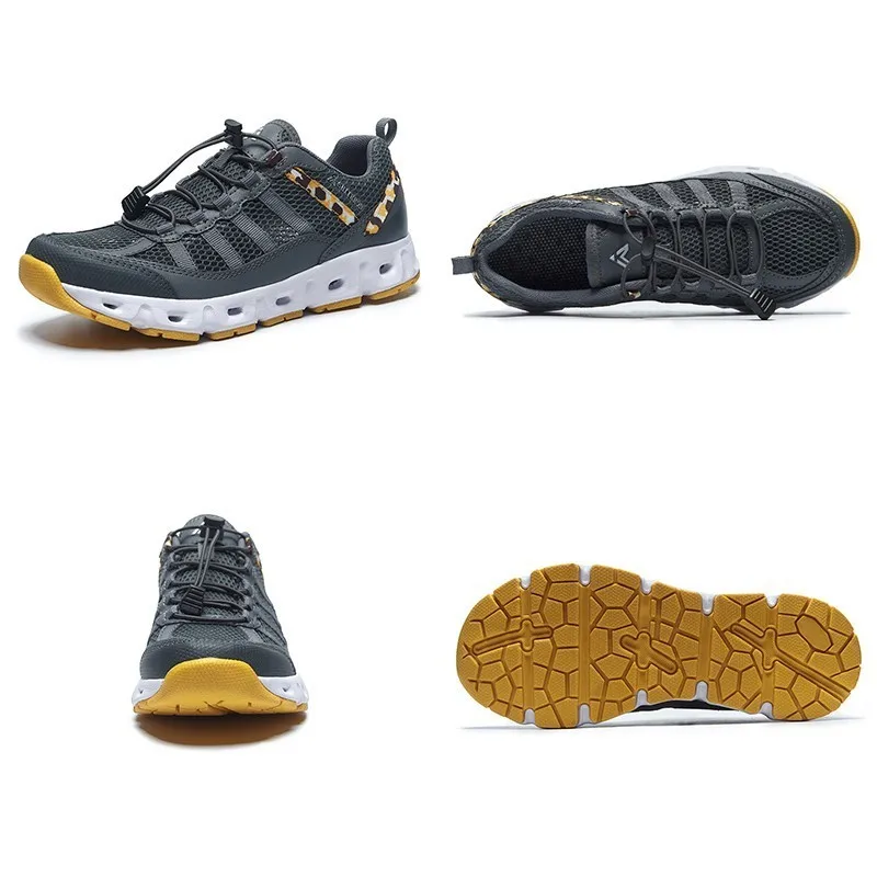 VEAMORS/уличная альпинистская походная обувь унисекс; АМОРТИЗИРУЮЩИЕ НЕСКОЛЬЗЯЩИЕ треккинговые кроссовки для мужчин и женщин; прогулочная обувь; кроссовки на шнуровке