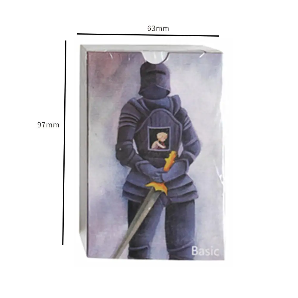 Настольная игра 84 шт. многоканальная с надписью DIXIT на английском языке 6 насадок