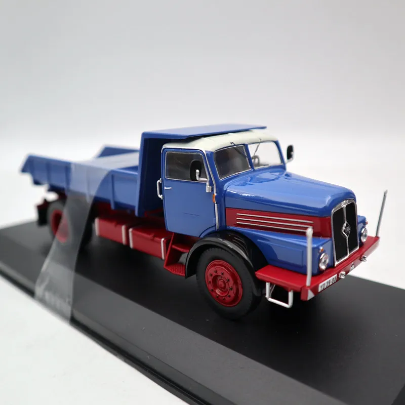 IXO IST 1:43 1957 IFA H6 синий грузовик Kipper IST302T игрушки автомобиль литые модели Коллекция