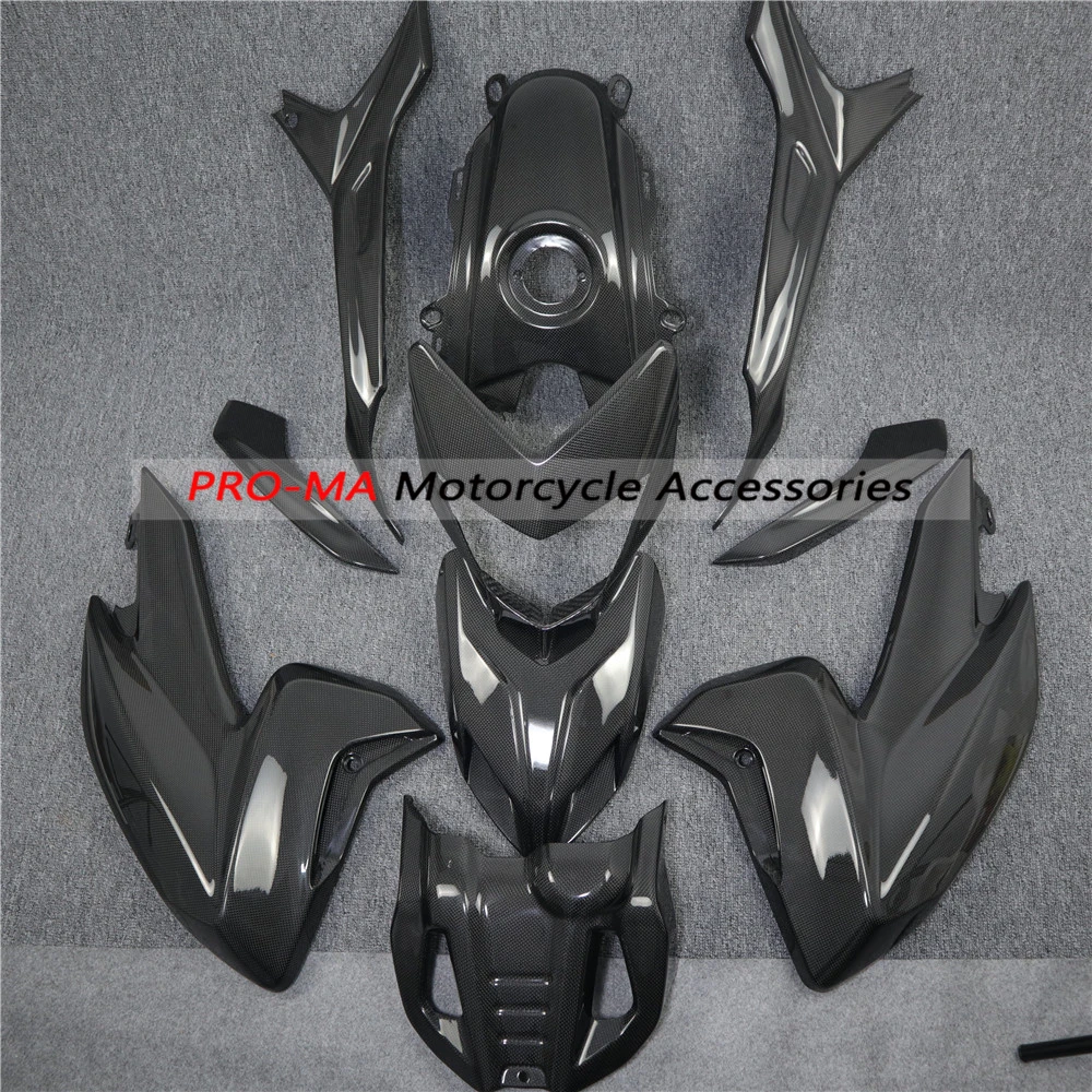Для ducati Hyperstrada Hypermotard SP 821 939 комбинированный обтекатель|Полные комплекты