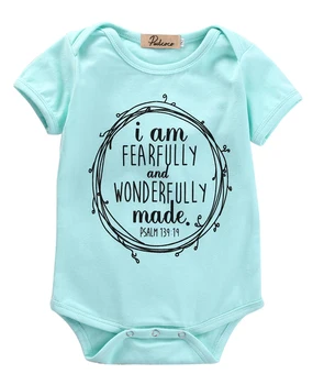 

Cotton Newborn Infant Baby Bodysuit Short Sleeve Jumpsuit Sunsuit Clothes Outfits