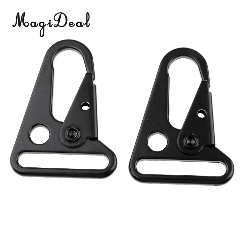 Carabiner Keychain Mountaineering Buckle For Sling Outdoor Bag Backpack