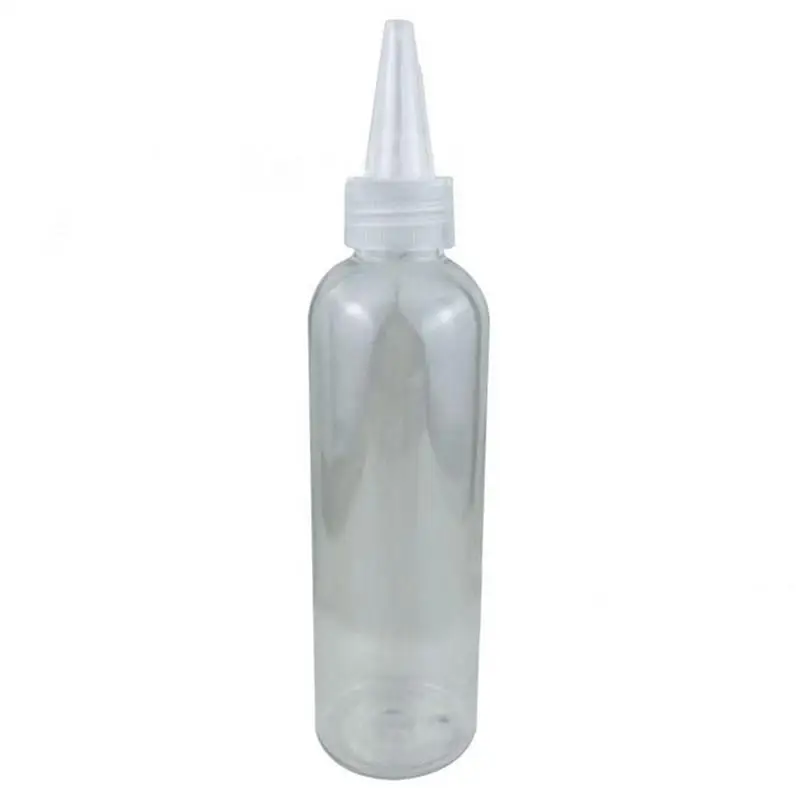 

10PCS/Set 100ML Plastic Squeeze Bottles with Leak-Proof Cap Oil Salad Sauce Dispensing Bottle BBQ Ketchup Sauce Dispenser Bottle