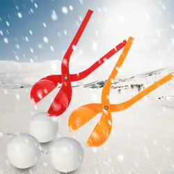 20 см дети инструмент для лепки снежков инструмент для песочницы игрушка легкий компактный снежок бой Спорт на открытом воздухе инструмент