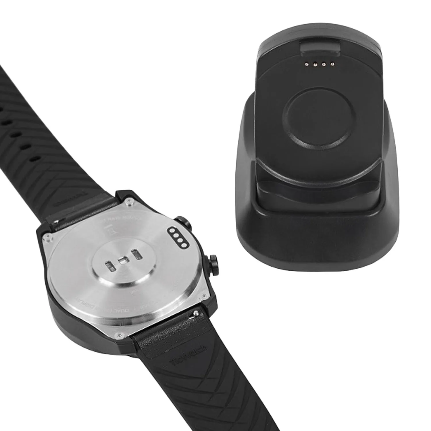 Gosear портативное магнитное зарядное устройство подставка держатель для Ticwatch Pro