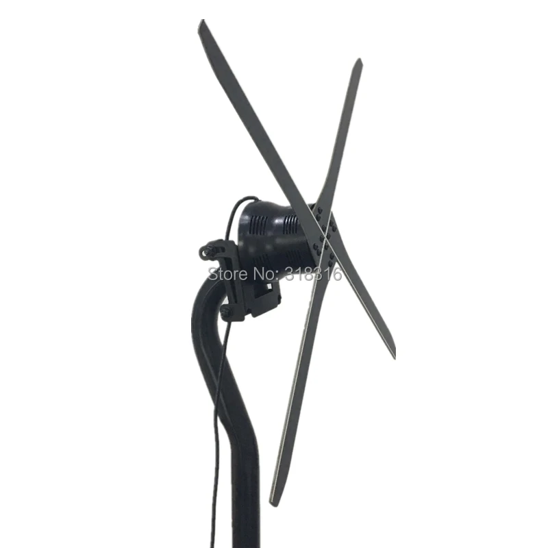 DISPLAMAX Latest WIFI (IOS/Android) 56cm 3D Holographic Fan Projection Display hologram