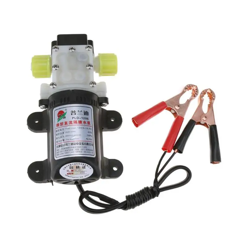 

45W 12V Electric Methanol Oil Diesel Fuel Pump Hydraulic Engine Oil Extractor Transfer Pump Professional Diesel Suction Pump