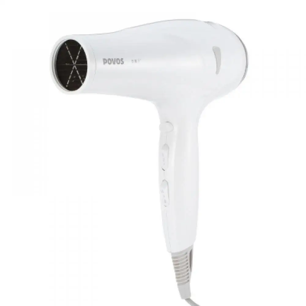 POVOS PH9072I Electric 2200W Anion Hair Blow Dryer with 2 Airflow Concentrator POVOS PH9072I Electric 2200W Anion Hair Blow Dryer with 2 Airflow Concentrator