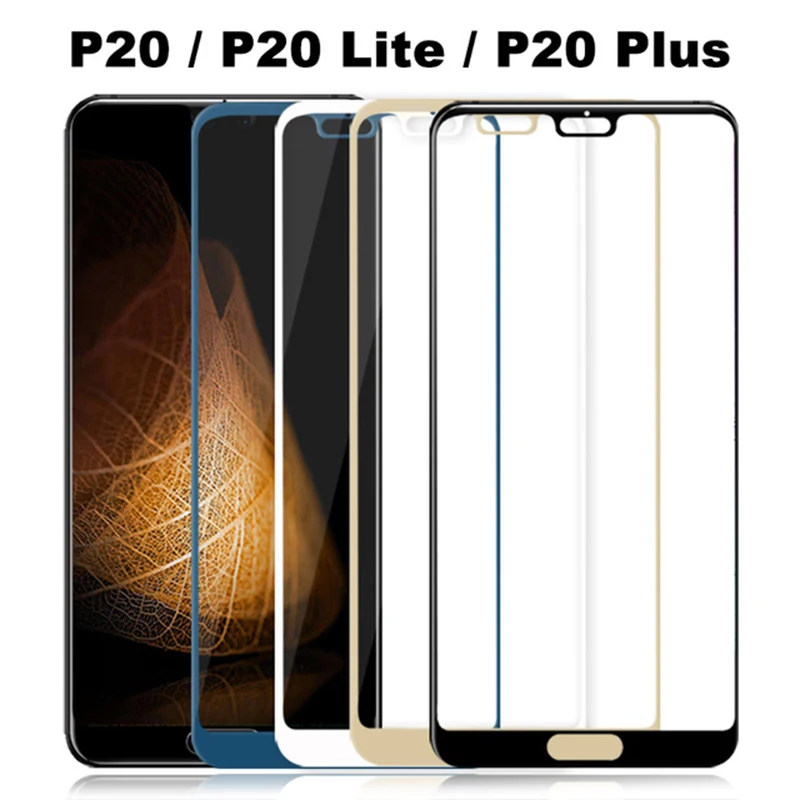 

full cover for huawei p20 pro Screen Protector for huawei p20 lite tempered glass huaweip20 p 20 p20lite p20pro protective Film