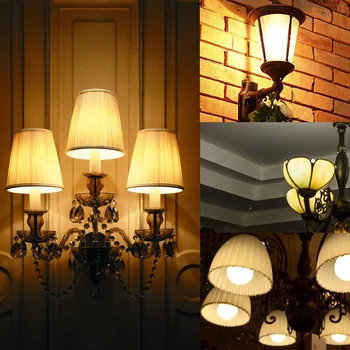 

For Ceiling Lighting 7W 220-240V LED Light Bulbs E27 LED Spotlight Bulb Lamp Globe Light Bulbs Frosted LED Filament Indoor Bulb