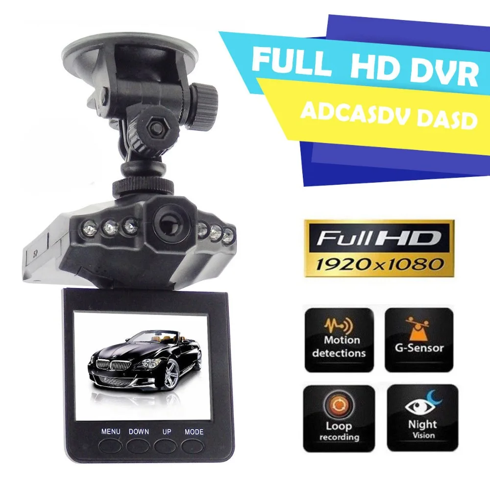 

2.5'' Car DVR Camera GPS Dual Camera lens HD 1080P Night Vision DVR Recorder G-Sensor Dash Cam 2.5 Inches Video Recorder IR