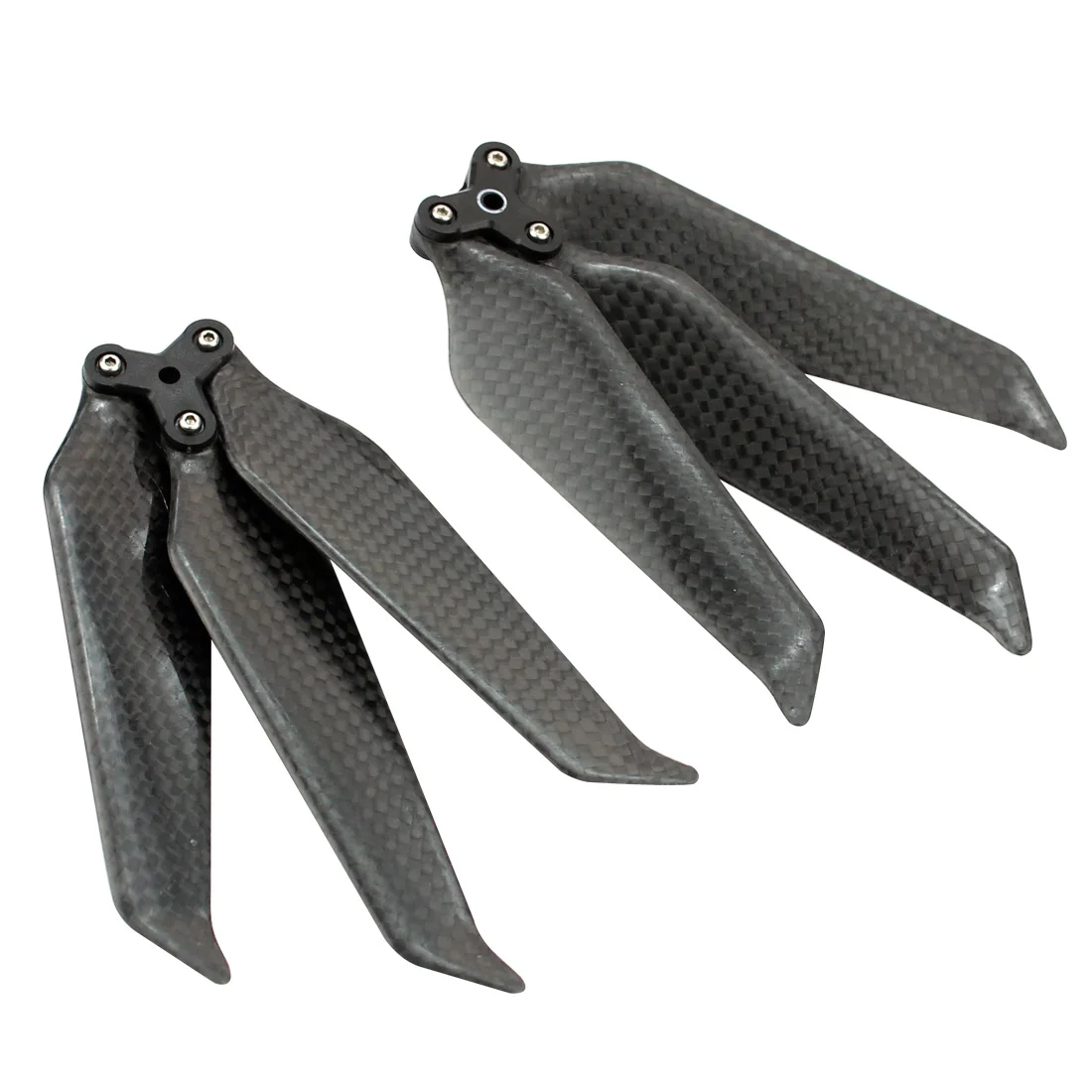 3-Blade 8743 Full Carbon Fiber Propellers 8743F Foldable Low Noise CW CCW Props Paddle for Mavic 2 Pro Zoom Drone Accessory drone propeller drone propellers drone propeller blades propeller replacement parts