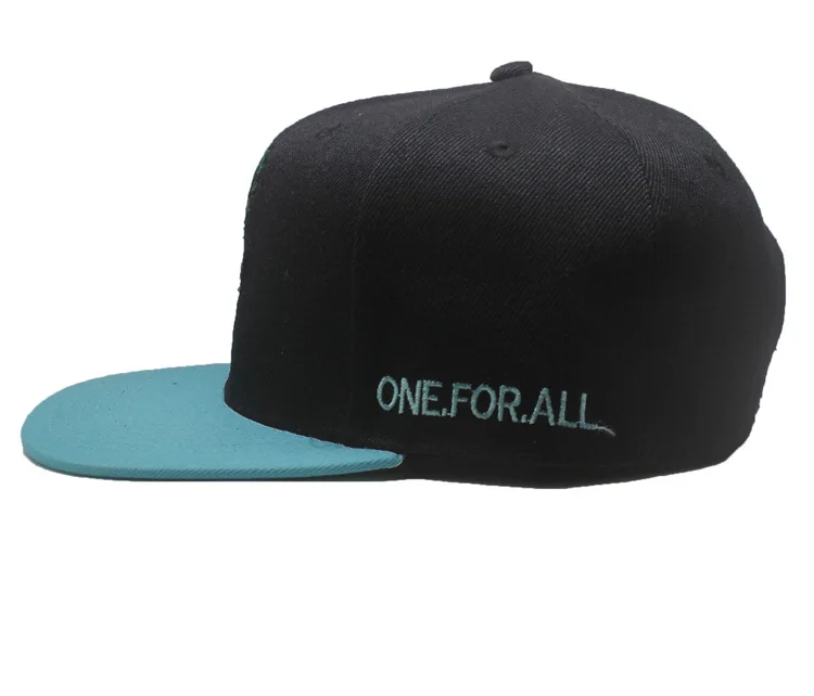 Mi héroe Academia Midoriya Izuku sombrero azul negro hombres mujeres boy Hip Hop gorras de béisbol casquillo enarbolado lona ajustable gorra beisbol