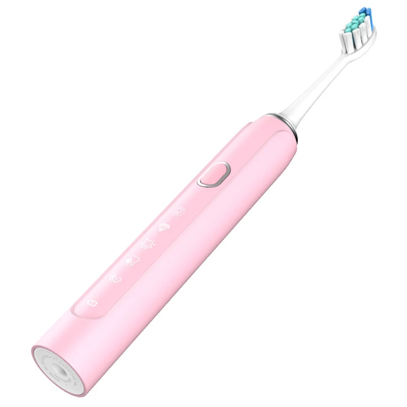 

NEW-Electric Toothbrush Five-Speed Tooth Cleaning For Adults And Children Universal 37000 Times / Minute Oral Cleaner Wireless
