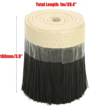 70mm/100mm Nylon Brush Vacuum Cleaner Engraving Machine Dust Cover CNC Router Outdoor For Spindle Motor
