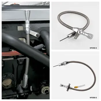 

CARCHET Auto Parts Oil Rod Gearbox Oil Dipstick 530mm Oil Ruler Flexible Stainless Transmission Dipstick for Chevrolet