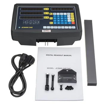 

DANIU 2/3Axis Grating CNC Milling Digital Readout Display / 700-1000mm Electronic Linear Scale Lathe Tool High Quality