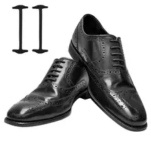 Шт. 10 шт. творческий унисекс без галстука шнурки эластичные кожаные шнурки для ленивых Бег Спортивная обувь Fit строки шнурки дропшиппинг