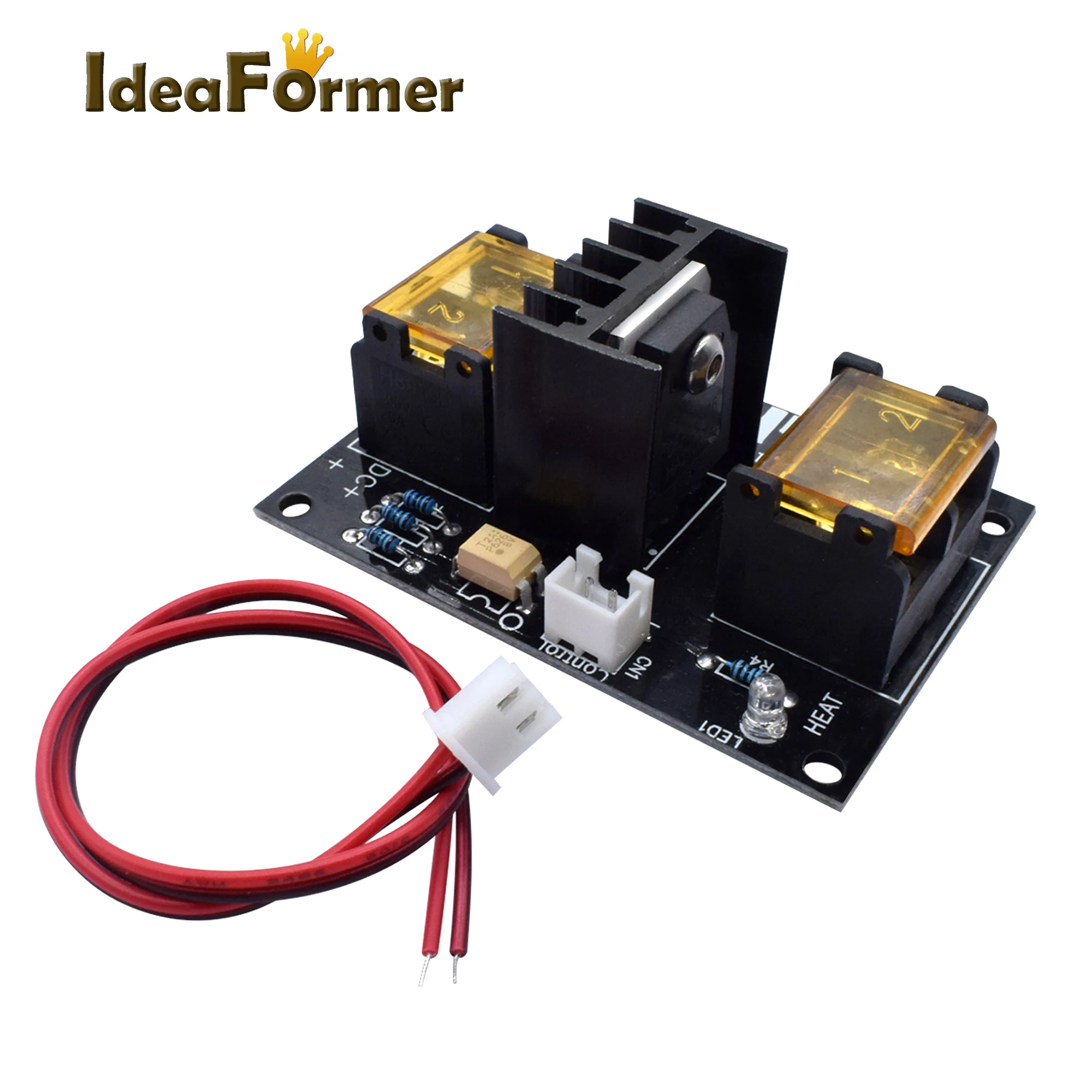 1/5 комплектов, 3D-принтеры с подогревом Мощность модуль очаг MOSFET 30A модуль расширения Inc 2pin привести с кабелем для Anet A8 A6 A2 Ramps 1,4