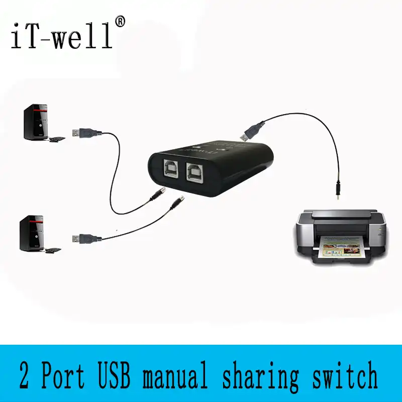 1 printer to 2 computers usb