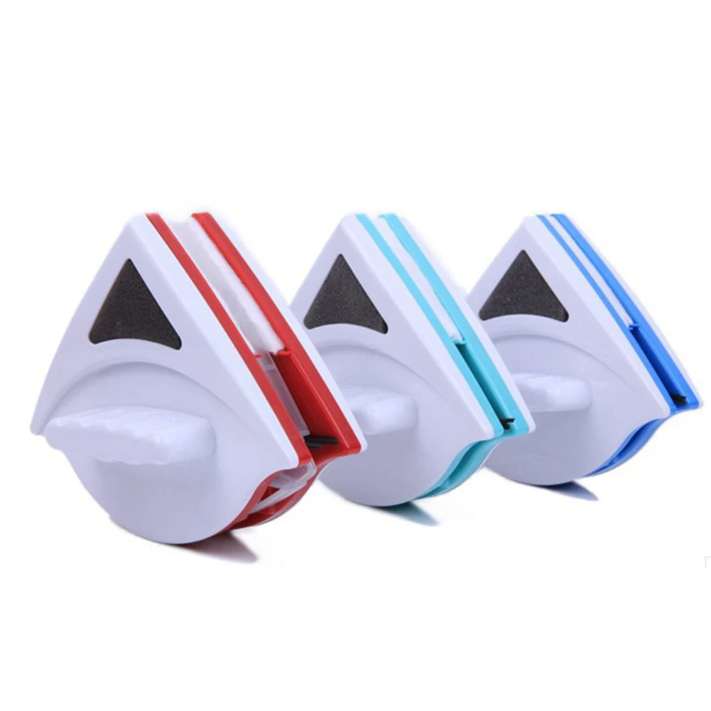 

Sponge Magnetic Window Cleaner Wiper Double Side Magnetic Brushs for Household Glass Cleaning Tools Magnetic Window Washer