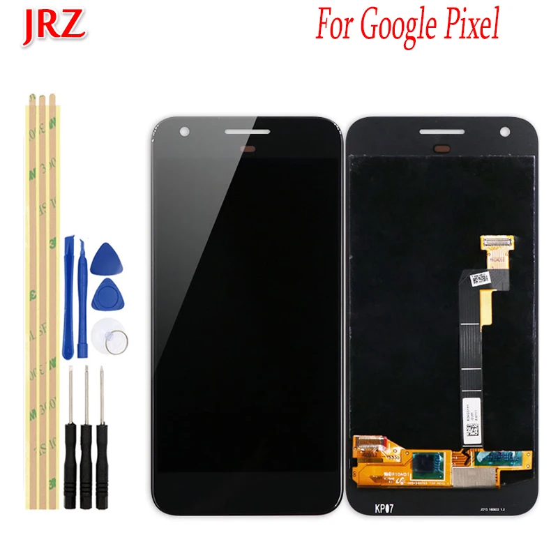 

JRZ For Google Pixel LCD Display and Touch Screen 5.0 inch Screen Digitizer Assembly Replacement With Tools For Google Pixel