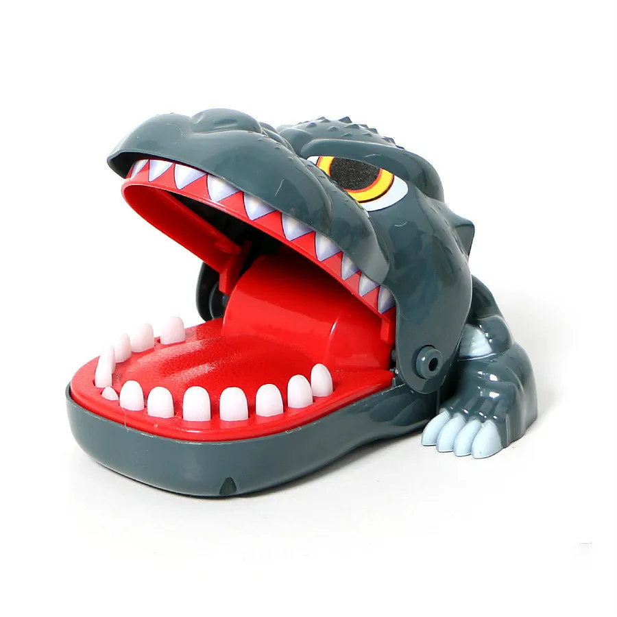 

Godzilla Creative Horror Jokes Toy Mouth Tooth Alligator Hand Children's Toys Family Games Kids Biting Hand Crocodile Game