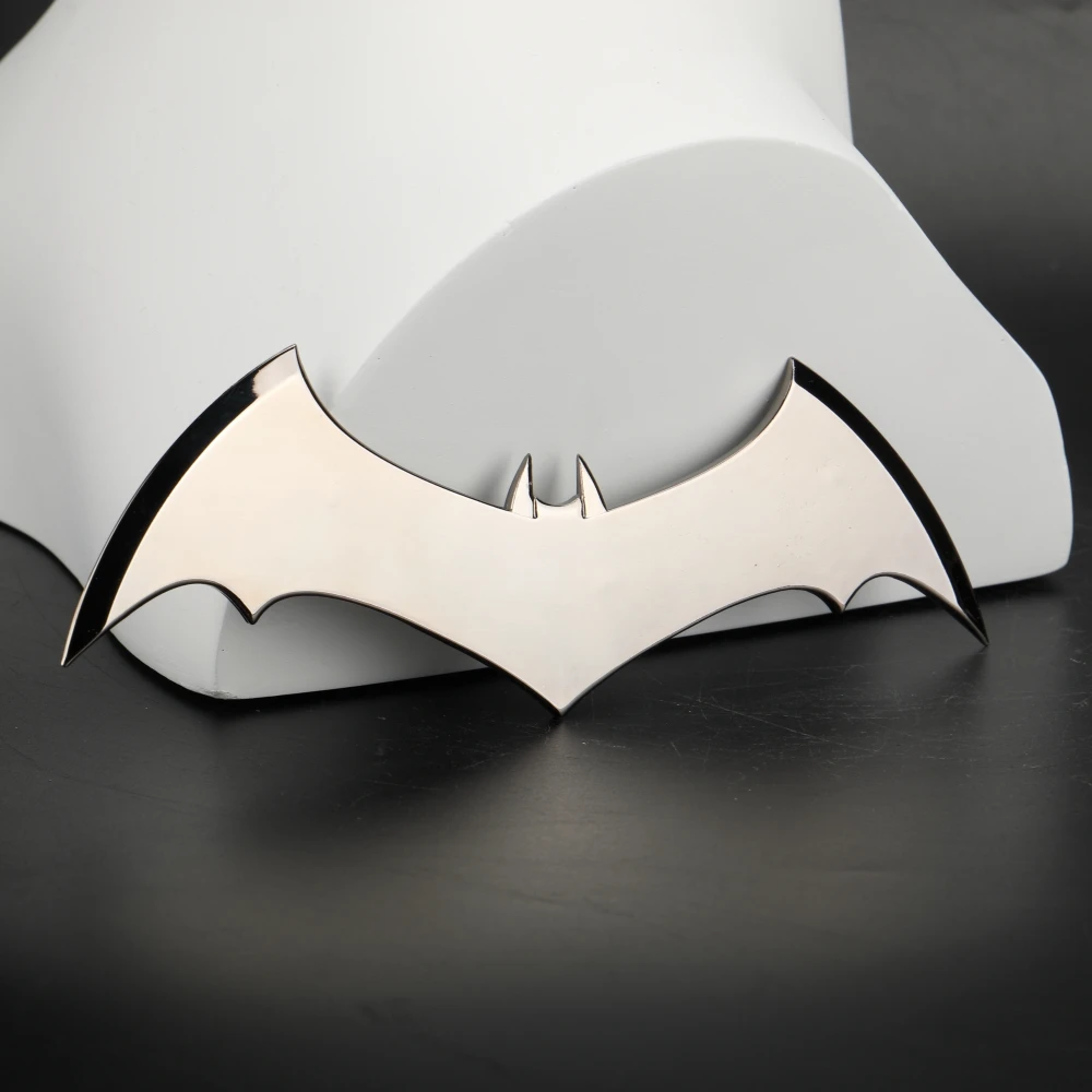 Shazam Batarangs дротик Бэтмен металлический Бэтгерл Супергерой оружие косплей