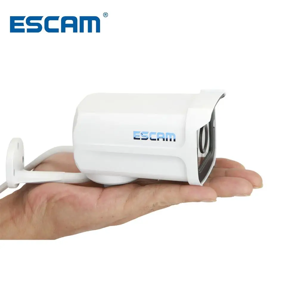 

ESCAM QD300 Mini Bullet IP Camera Waterproof Onvif HD 720P IP Camera Infrared Night Vision P2P Camera Security Cloud IP Camera