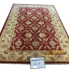 Один экспорт турецкие ковры ручной работы OUSHAK Ozarks ковер из чистой шерстяной XSAM34-21 6x9gc47zieyg28