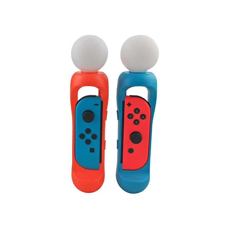 

OSTENT 2 x Drumstick Game Handle Grip for Nintendo Switch Joy-Con Controller