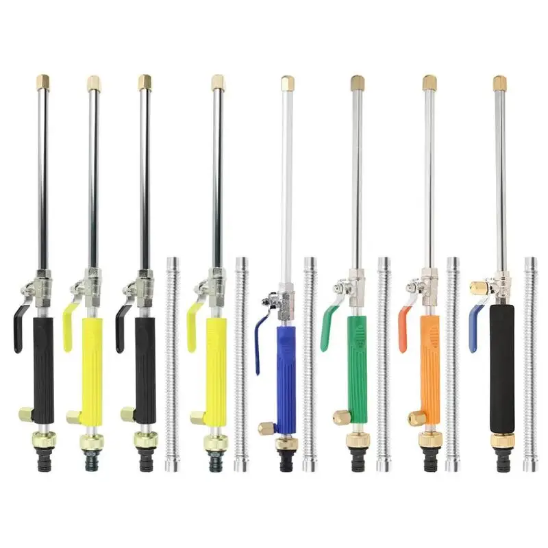 

66cm Car High Pressure Power Water Gun Flexible Extension Tube Garden Washer Water Jet Watering Sprinkler Cleaning Tool