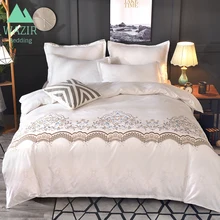 3pcs Luxury Lace Solid Color Bedding Set Duvet Cover set Pillowcases Bedclothes comforter bedding sets bed