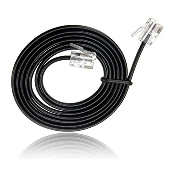 Телефонный кабель RJ11 6P4C ADSL модем | Компьютеры и офис