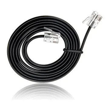 

RJ11 6P4C Telephone Cable Cord ADSL Modem