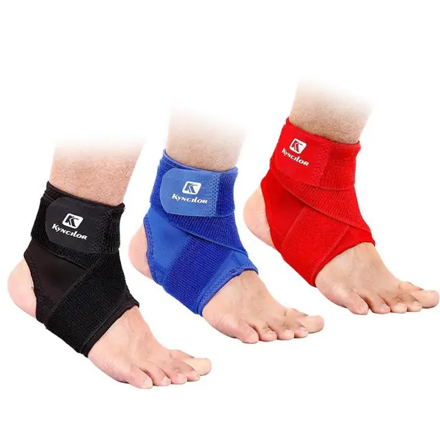 Outdoor Pressurizable Bandage Ankle Support Protector Foot Guard Warm Brace Nursing Anti Sprain