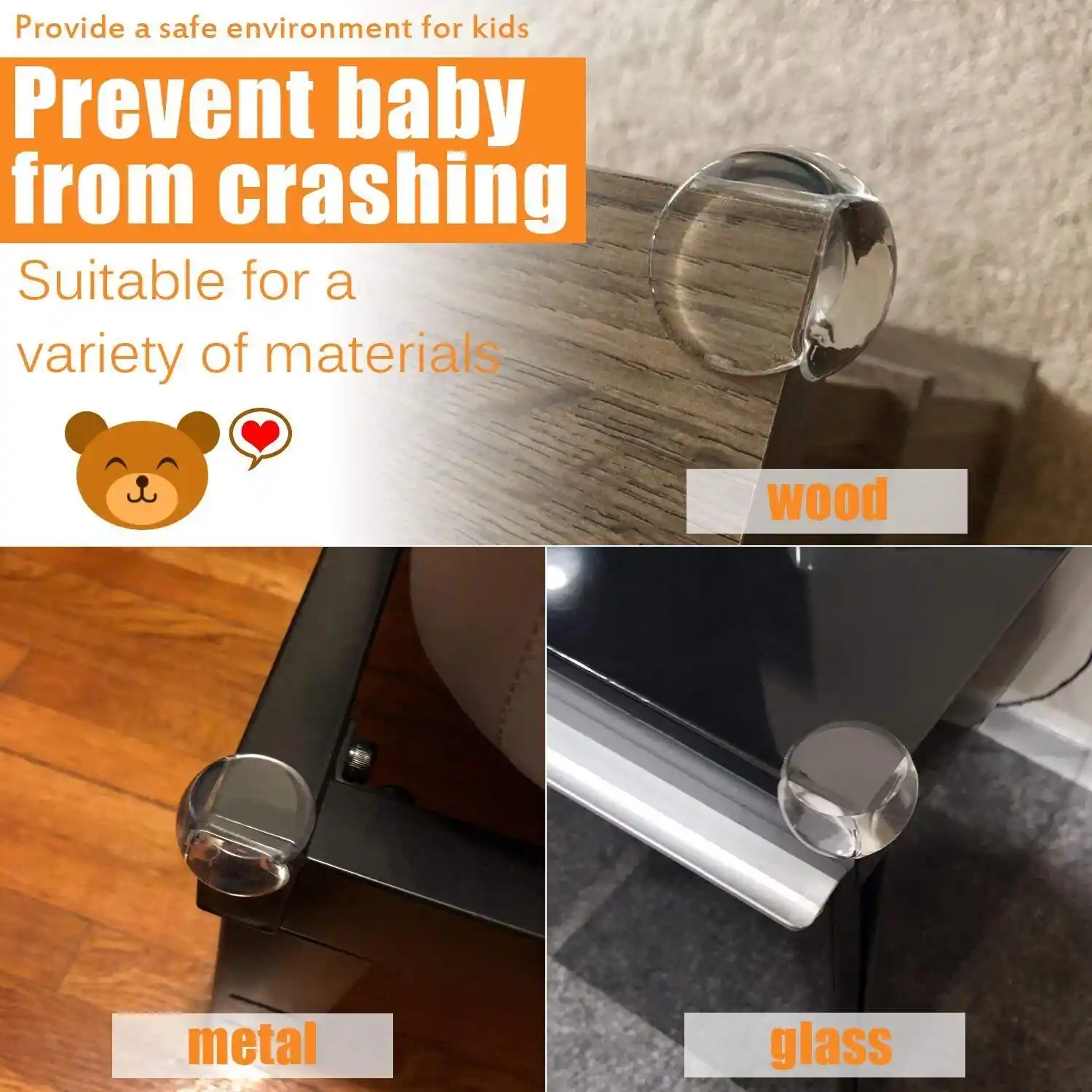 12pcs Corner Protector, Baby Proofing Table Corner Guards, Keep Child