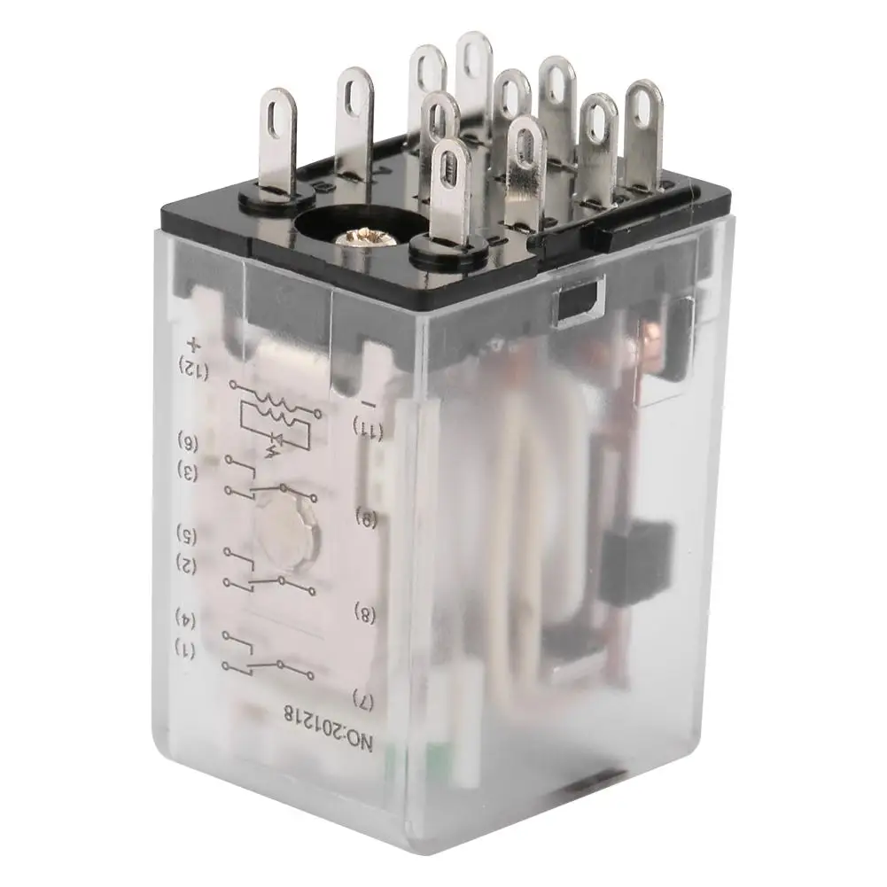 

Delay relay BEMM3C 11 Pin 5A Mini Power Intermediate Relay Electromagnetic Relay