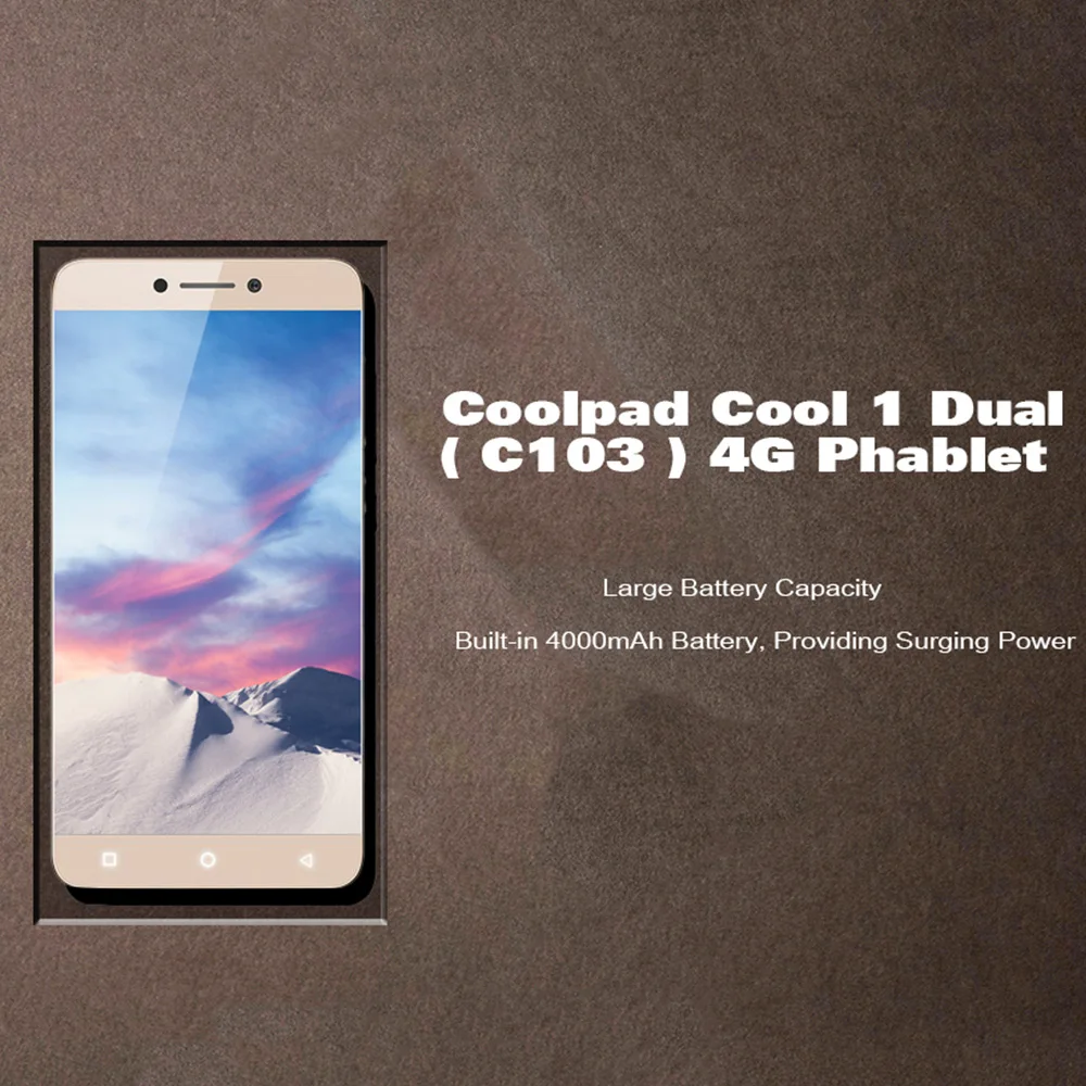 Coolpad Cool1 Dual (C103) Глобальная версия мобильного телефона 5 &quotSnapdragon 652 Octa Core 4 Гб + 32 ГБ