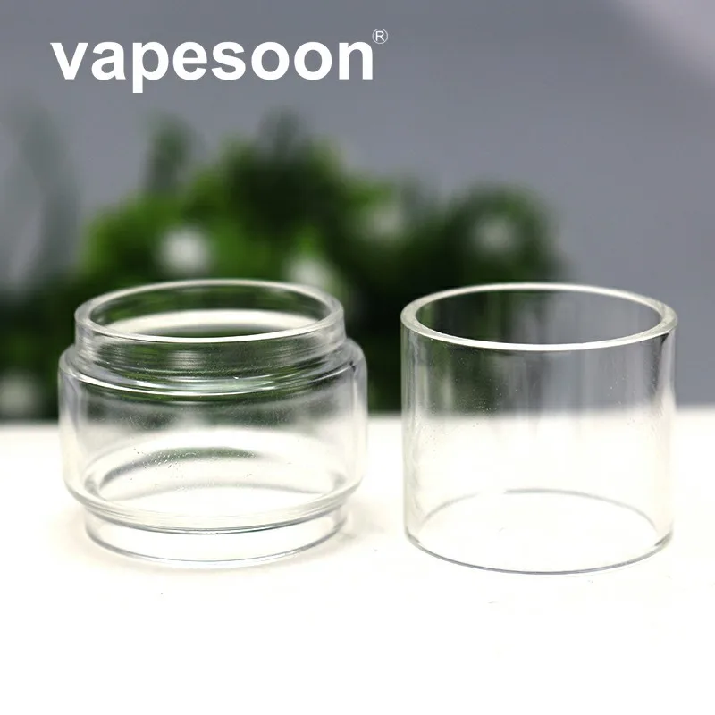 

Authentic VapeSoon Falcon King Replacement Pyrex Glass Tube For Falcon King Tank Atomizer 2ML/6ML Capacity Fast Shipping