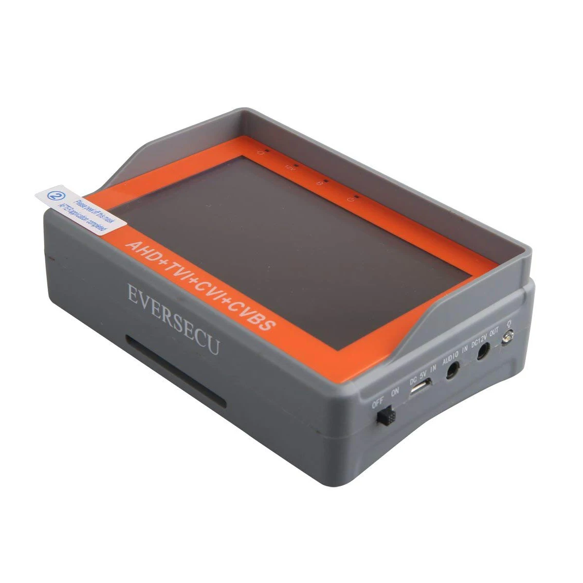 

4 In 1 Cctv Tester Support 720P/1080P/3.0Mp/4.0Mp/5.0 Megapixel Ahd, Tvi, Cvi & Cvbs Analog Camera, Security Video Monitor Wit