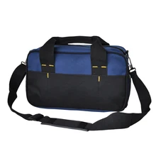 1 Набор инструментов для ПК, набор для ремонта оборудования, сумка для инструментов электрика, многофункциональная прочная механика, сумка из ткани Оксфорд, органайзер B