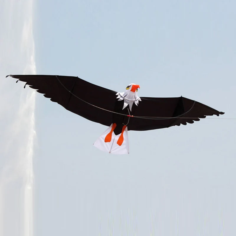 3D Eagle воздушный змей с одним леером большая птица Стиль детские игрушки