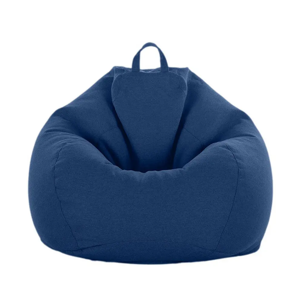 Classic Bean Bag Chair Cover Sofa Extra Large Adult Size Clothes