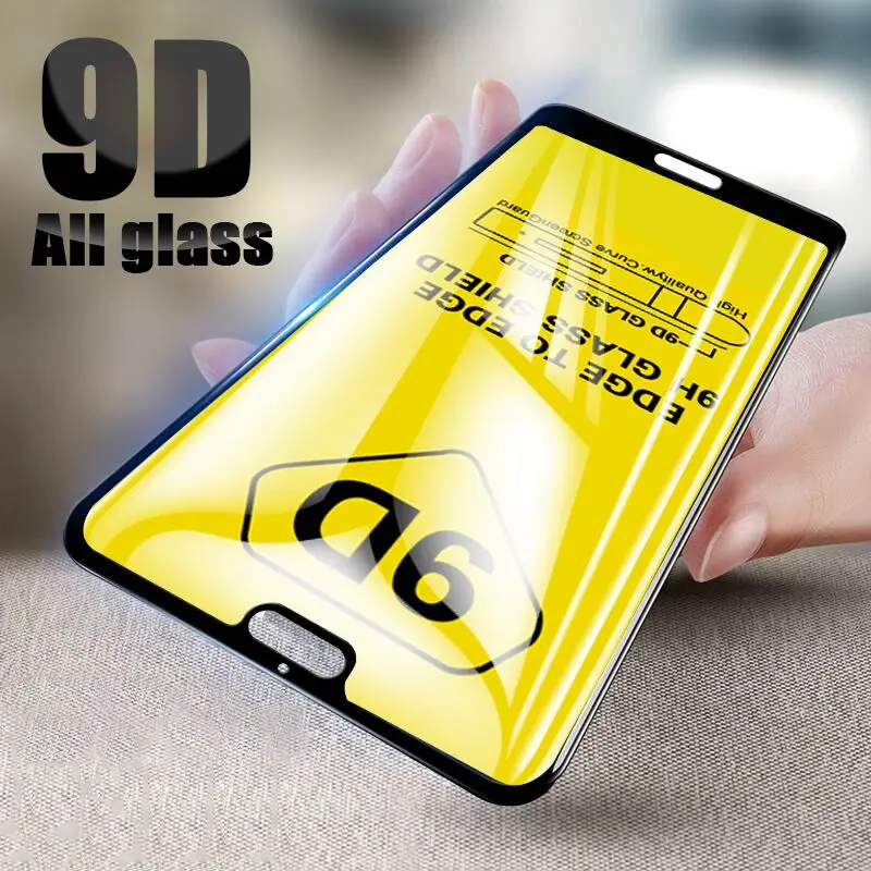 

9D Full Cover Protectiv glass For Huawei P20 Lite Pro P30 Lite Screen Protector Film For huawei P20 Lite P30 Pro Tempered Glass