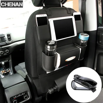 Leather Car Organizers Seat Back Car Seat Pocket Folding Portable Storage Bag Hanger Backseat Organizador Car Organizer Trunk
Leather Car Organizers Seat Back Car Seat Pocket Folding Portable Storage Bag Hanger Backseat Organizador Car Organizer Trunk