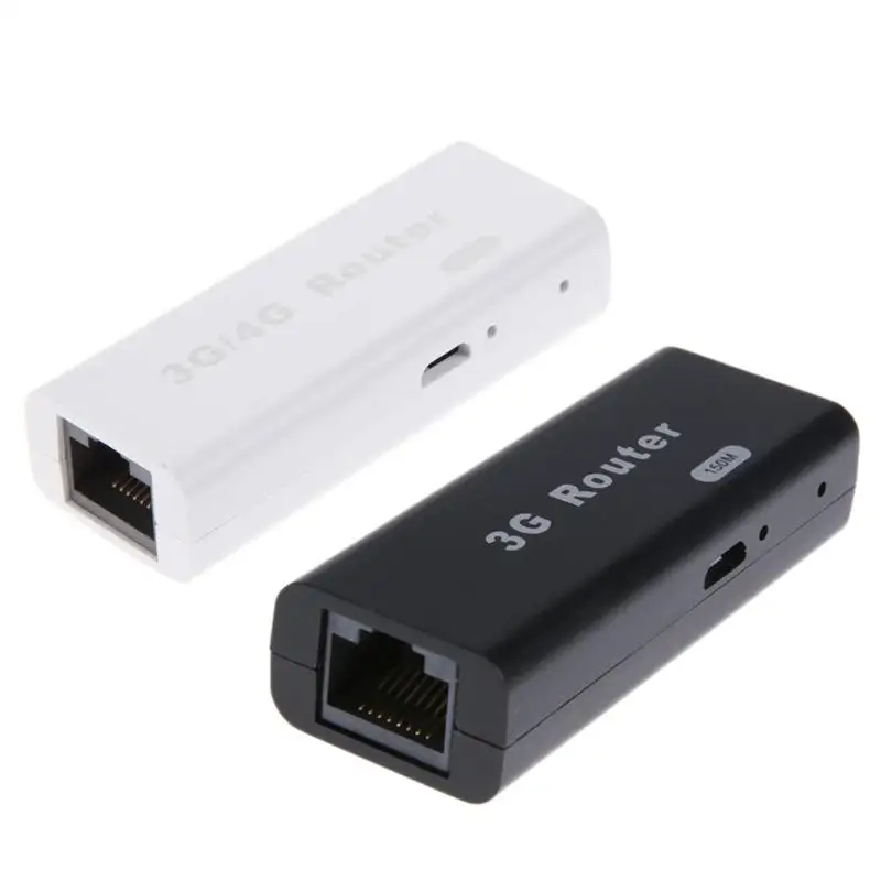 

Mini 3G/4G WiFi Wlan Hotspot AP Client 150Mbps RJ45 USB Wireless Router