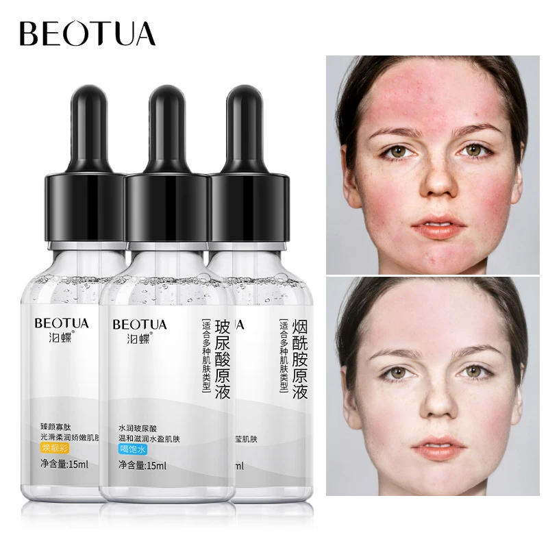 

BEOTUA Hyaluronic Acid Face Serum Anti-Aging Essence Dark Spot Corrector Moisture Wrinkle Repair Skin Brightening Skin Care