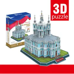 Новый детский Рождественский подарок игрушки 3d головоломка Адамс Мур буддийские монахини собор DIY Ручная сборка Строительная модель